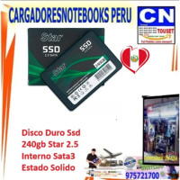Disco Sólido SSD 240GB Star SATA 3 2.5" en Perú | Precio y Envíos