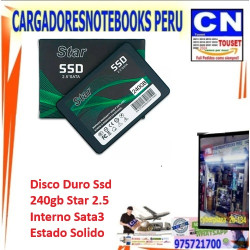 disco solido ssd star 240gb 2,5