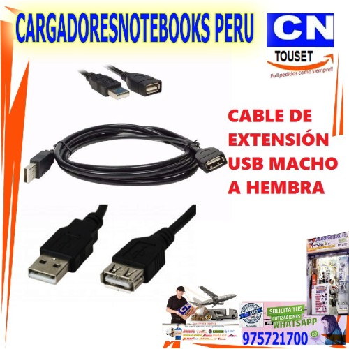 extension cable usb a usb
