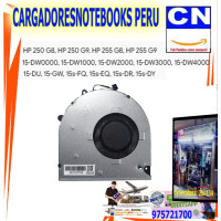 Cooler para HP 250 G8, G9 y 15-DW | Envíos en Perú