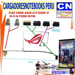 FLEX VIDEO ASUS A15 FA506 IV  IH II IU FX506 FA706