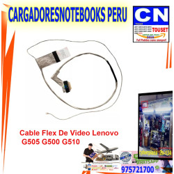 flex de video lenovo g500 g505 g510