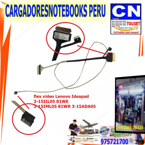 flex de video lenovo ideapad 3-15iil05 81we 3-15ada05 3-15iml05 flex de video lenovo ideapad 3-15iil05 81we 3-15ada05 3-15iml05