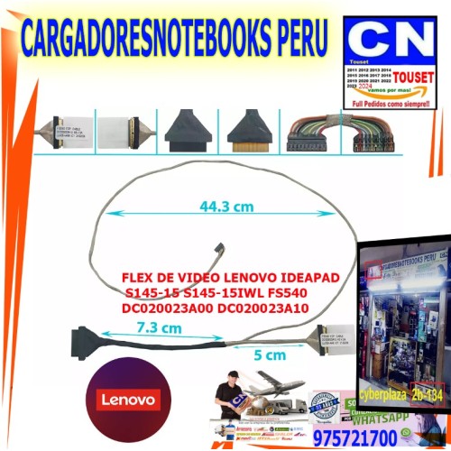 FLEX VIDEO LENOVO IDEAPAD  S145-15 S145-15IWL FS540  DC02002