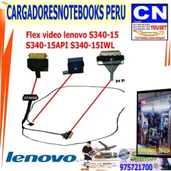 Flex video lenovo S340-15 S340-15API S340-15IWL