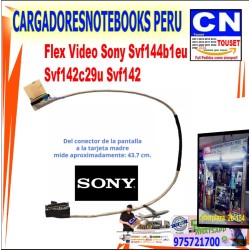 Flex Video Sony Svf144b1eu  Svf142c29u Svf142