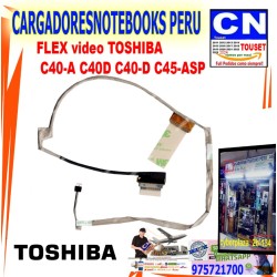 FLEX video TOSHIBA  C40-A C40D C40-D C45-ASP