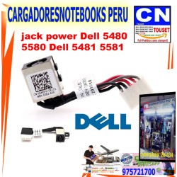 jack power Dell 5480  5580 Dell 5481 5581