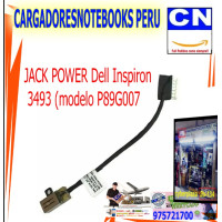 Jack POWER Dell Inspiron 14 3493 P89G007