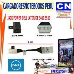 JACK POWER DELL LATITUDE 3410 3510