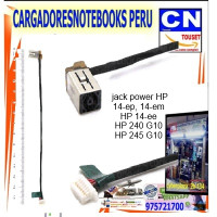 Jack Power HP 14-EP, 14-EM, 14-EE, 240 G10, 245 G10 | Repuesto Carga