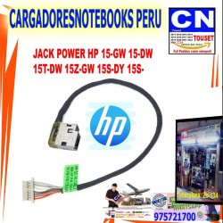 JACK POWER HP 15-GW 15-DW  15T-DW 15Z-GW 15S-DY 15S-