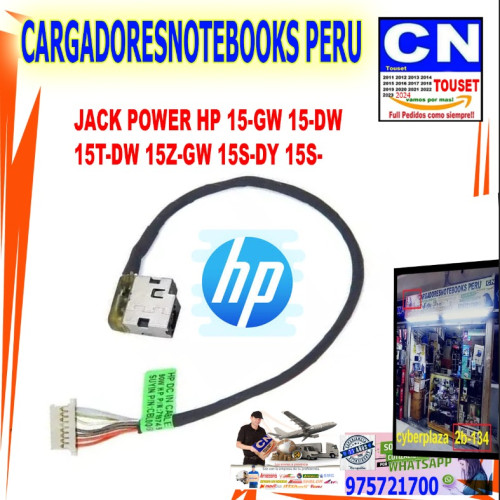 jack power hp 15-gw 15-dw 15t-dw 15z-gw 15s-dy