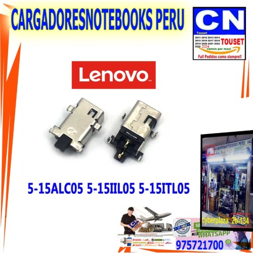 jack power  Lenovo 5-15alc05 5-15iil05 5-15itl05