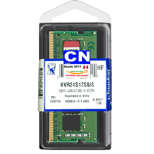 Memoria Ram Sodimm 4GB DDR4 2400mhz