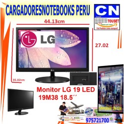 monitor lg-19M38 peru 19