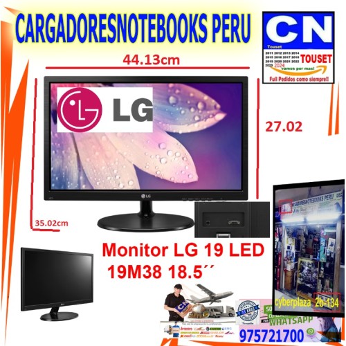 monitor lg-19M38 peru 19