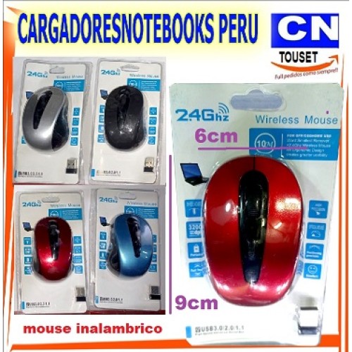 MOUSE 2,4GHZ WIRELESS MOUSE 10M 3.0 / BLISTER