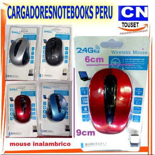 MOUSE INALAMBRICO C/PILAS modelo 1