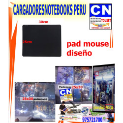 pad mouse 25 x 30 centimetros diseño