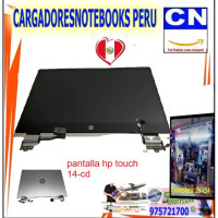 Pantalla HP Pavilion x360 14-CD Táctil HD FHD en Perú | Precio