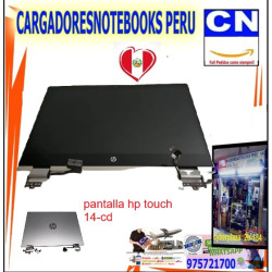 Pantalla HP Pavilion x360 14-CD Táctil HD FHD en Perú | Precio
