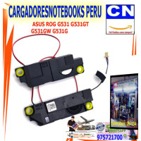 Parlantes para Asus ROG G531 G531GT G531GW | Repuesto Original de Audio