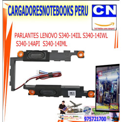 PARLANTES LENOVO S340-14IIL S340-14IWL  S340-14API  S340-14IML