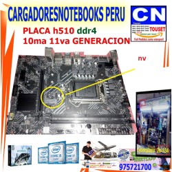 placa h510 nv 10ma 11va generacion OE-H510P V1 DDR4