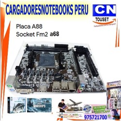 PLACA OEM AMD fm2 a88 a68 ddr3 ZX-A88MP V1.3