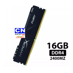 RAM MEMORIA PC DDR4 16GB 2400 BUSS FURY BLACK DESKTOP