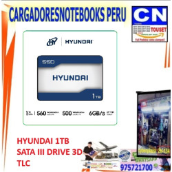 SSD HYUNDAI C2S3T, 1TB, SATA 3.0, 6Gb/s, 2.5", 7mm