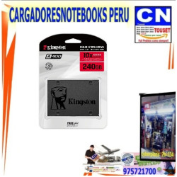 DISCO SOLIDO 240gb a400 SATA 2.5″ KINGSTON