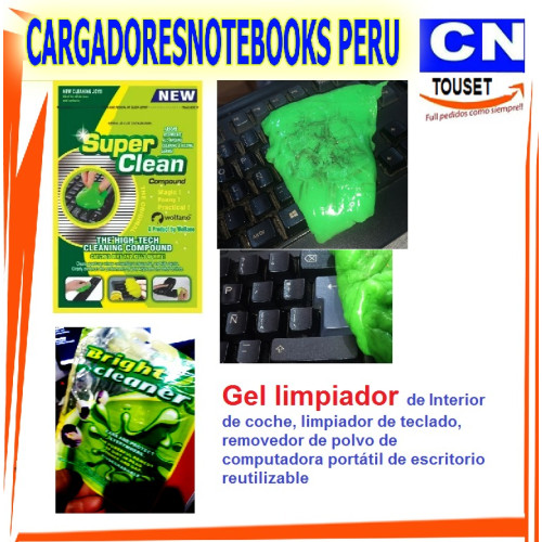 SUPER Clean Gel Limpiador para Pc y Laptops