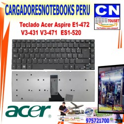 Teclado Acer Aspire E1-472  V3-431 V3-471  ES1-520