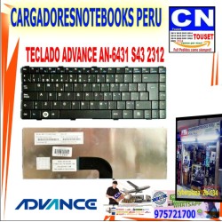 TECLADO ADVANCE AN-6431 S43 2312