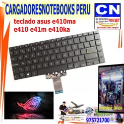 teclado asus e410ma  e410 e41m e410ka