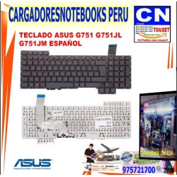 TECLADO ASUS G751 G751JL  G751JM ESPAÑOL