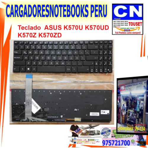 teclado para asus k570u k570d k570z