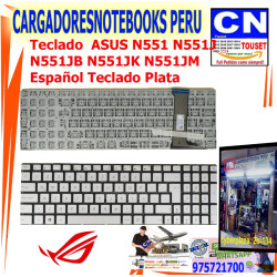 Teclado Asus N551 N551j N551jb N551jk N551jm N551jq