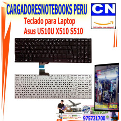 Teclado para Laptop Asus U510U X510 S510 | Español con Ñ | Perú Teclado para Laptop Asus U510U X510 S510 | Español con Ñ | Perú