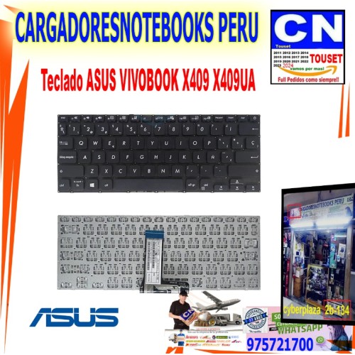 Teclado ASUS VIVOBOOK X409 X409UA