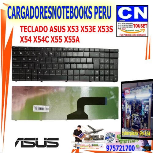 TECLADO ASUS X53 X53E X53S  X54 X54C X55 X55A