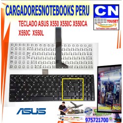 TECLADO ASUS X550 X550C X550CA X550C X550L