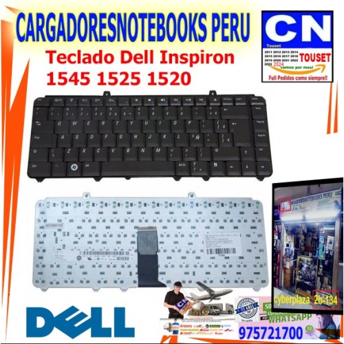 Teclado Dell Inspiron  1545 1525 1520