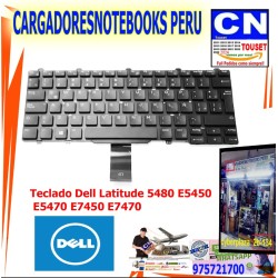 Teclado Dell Latitude 5480 E5450  E5470 E7450 E7470