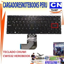 TECLADO GATEWAY GWTN133-1 CHUWI CWI532 HEROBOOK