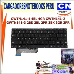 TECLADO GATEWAY GWTN141-4 4BL 4GR 2BK 2BL 3BK 3GR 3PR