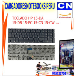 TECLADO HP 15-DA 15-DB 15-EC 15-CN 15-CW 15-CX 15-CS TECLADO HP 15-DA 15-DB 15-EC 15-CN 15-CW 15-CX 15-CS