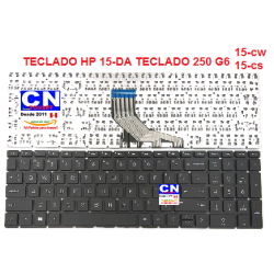 TECLADO HP 15-DA TECLADO 250 G6 15-cw 15-cs